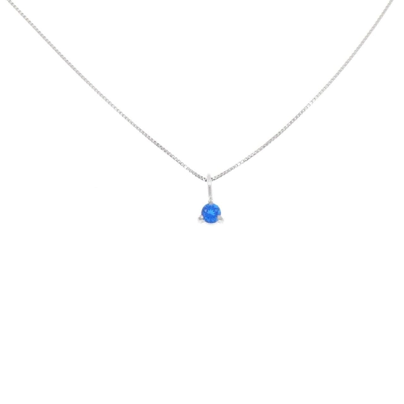 Dây chuyền Auynite PT900/PT850 0.11CT - Hàng hiệu Authentic 860816