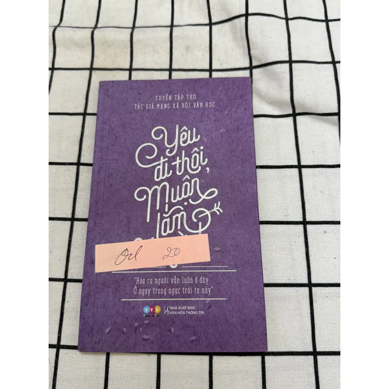 Yêu đi thôi muộn lắm rồi  596994