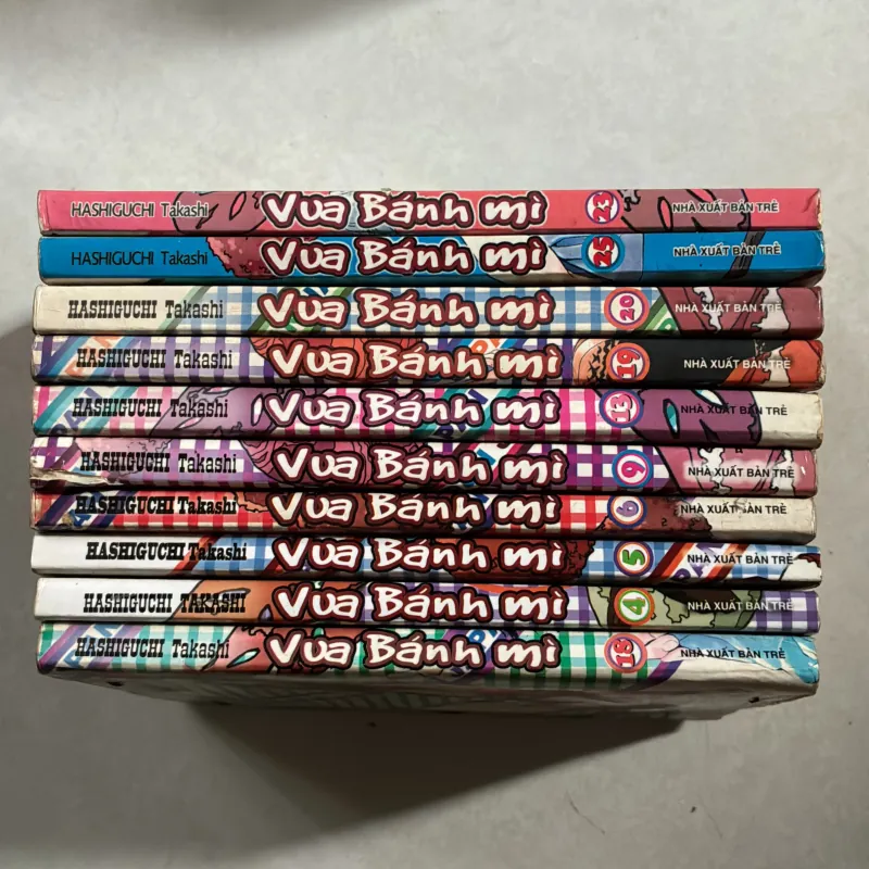 Vua bánh mỳ (combo 10 cuốn) 971393