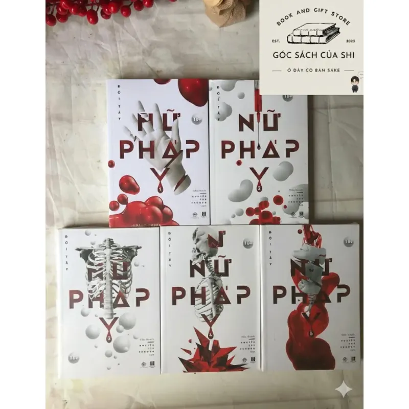 Trọn bộ 5 tập Nữ Pháp Y - Đới Tây 736402