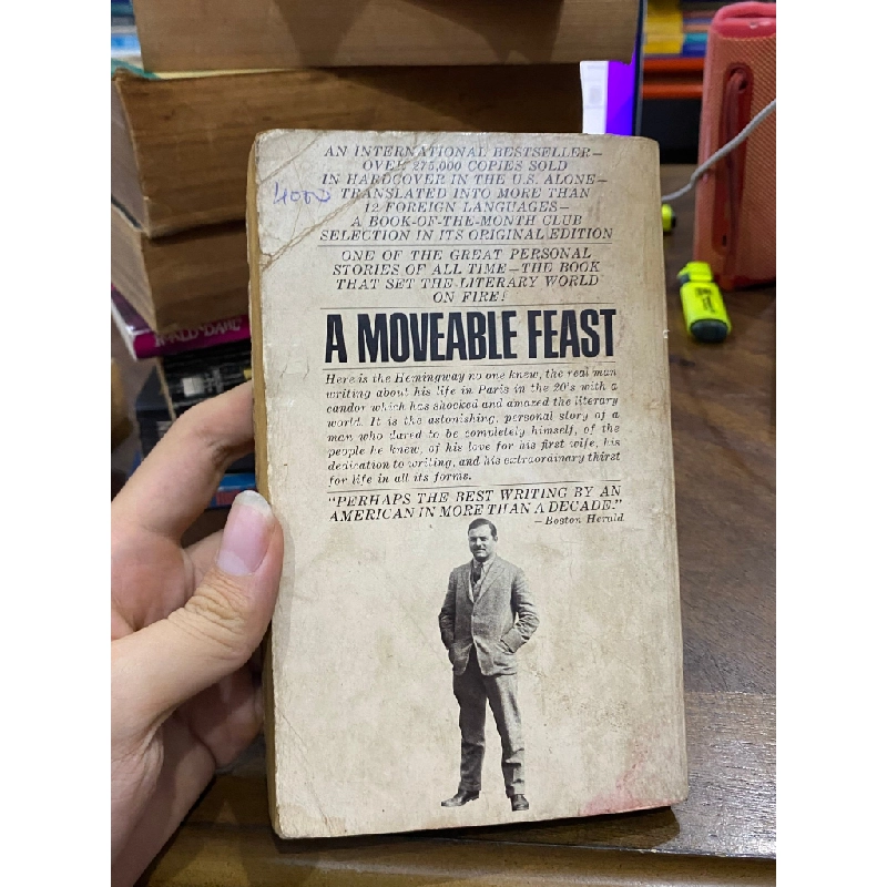 A Moveable Feast - Hemingway 452086