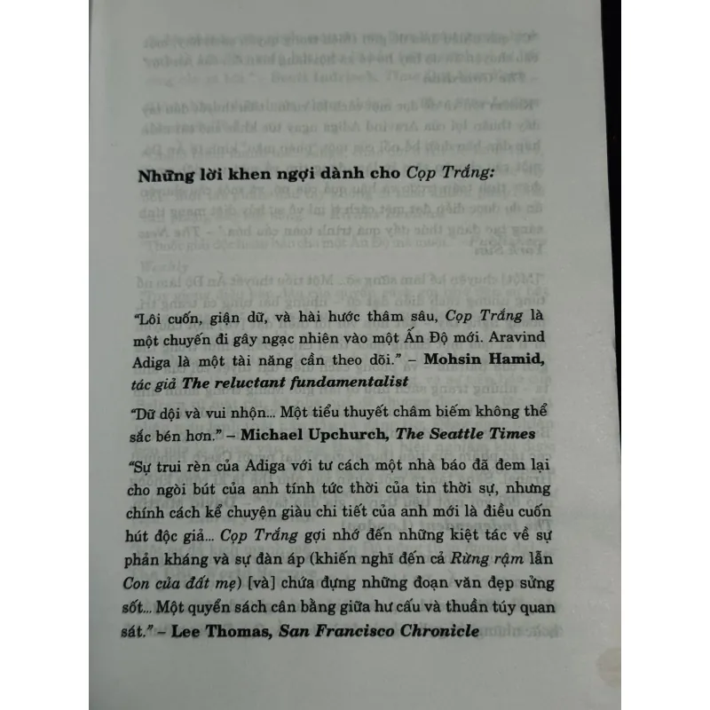 Cọp trắng (Man Booker 2008) 1023789