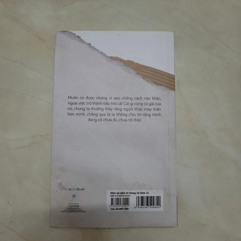 Sách Hiện tại kiên trì tương lai kiên cố 453341