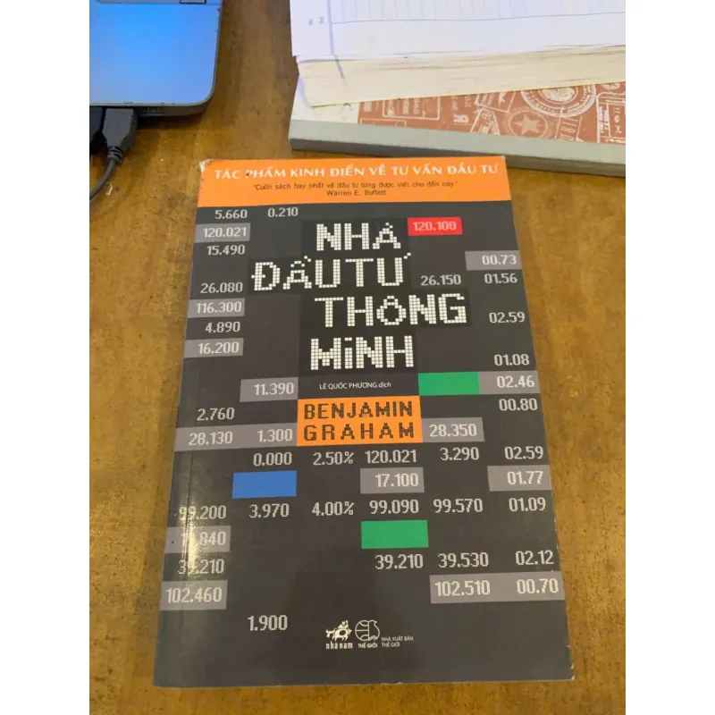 Nhà đầu tư thông minh-Benjamin Graham (như mới ) 762665