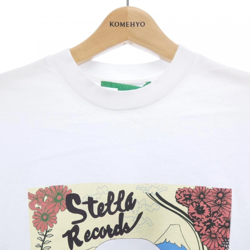 Áo phông Record Long Sleeve STELLA MCCARTNEY 633729