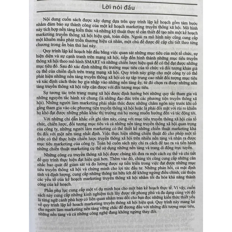 CHIẾN LƯỢC MARKETING TRUYỀN THÔNG XÃ HỘI 759955