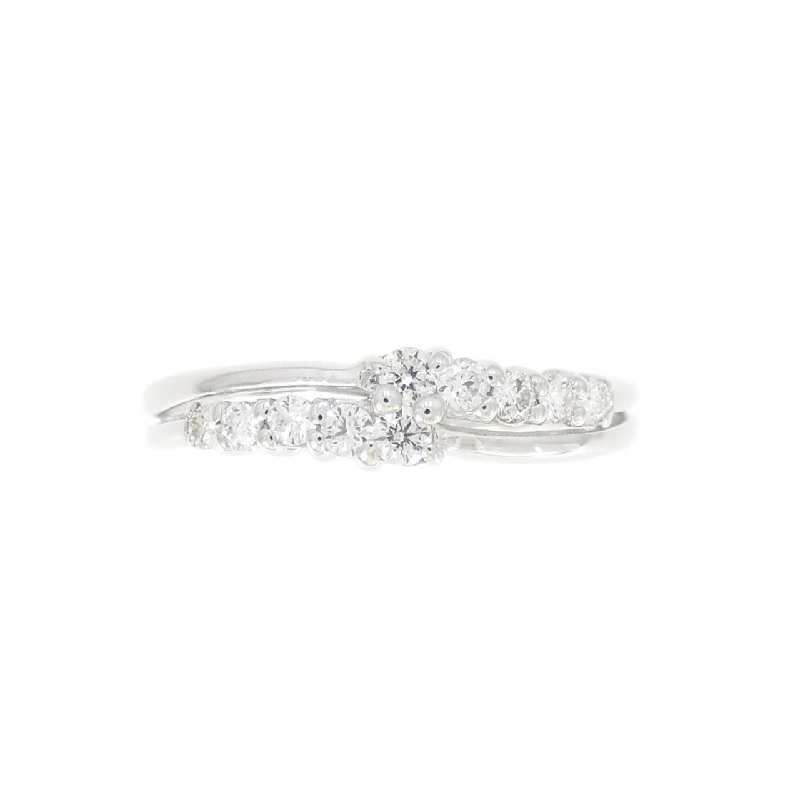 Nhẫn kim cương K18WG 0.20CT - Hàng hiệu Chính hãng 855940