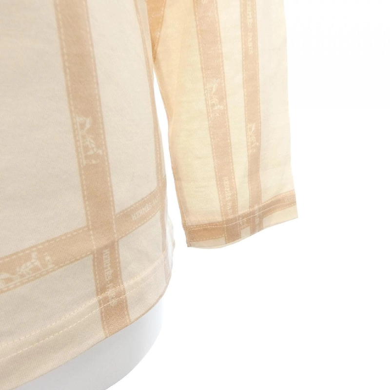 【Mã giảm giá】【Cổ điển】Áo thun HERMES 644152