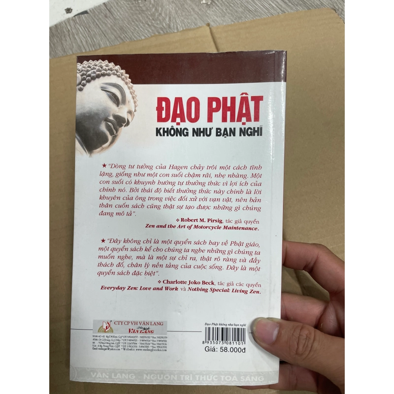 Đạo Phật Không Như Bạn Nghĩ - Steve Hagen .56 312751