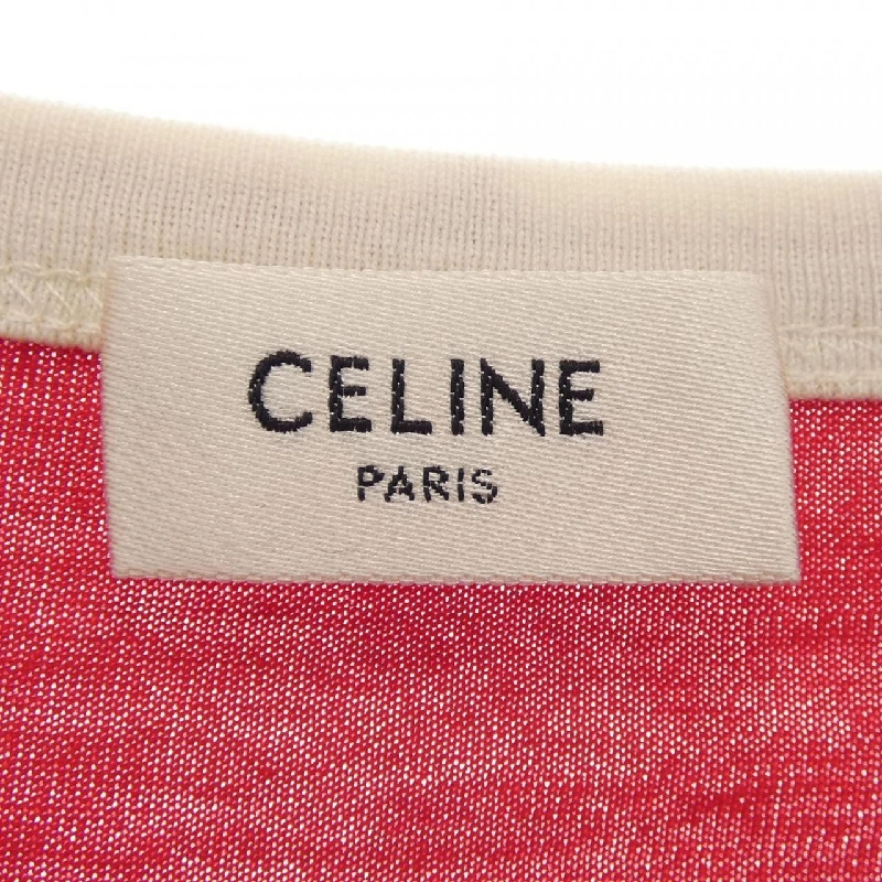 Áo thun CELINE CELINE Regular T-Shirt 2X15N671Q - Hàng hiệu Chính hãng 898392