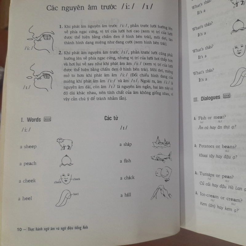 Thực hành NGỮ ÂM và NGỮ ĐIỆU tiếng Anh 543622