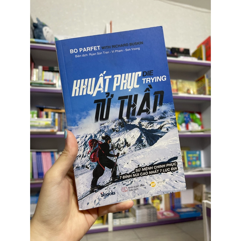 Khuất phục tử thần - Bo Parfet 465788