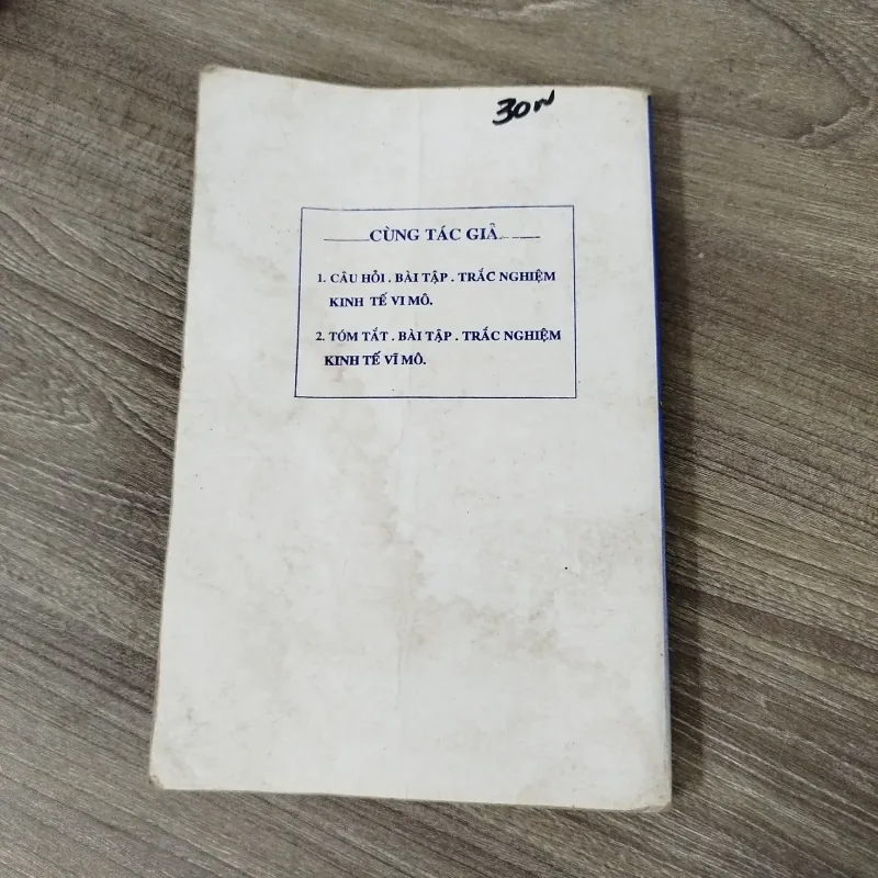 Kinh tế vi mô- UEH (thấm nước) 961363