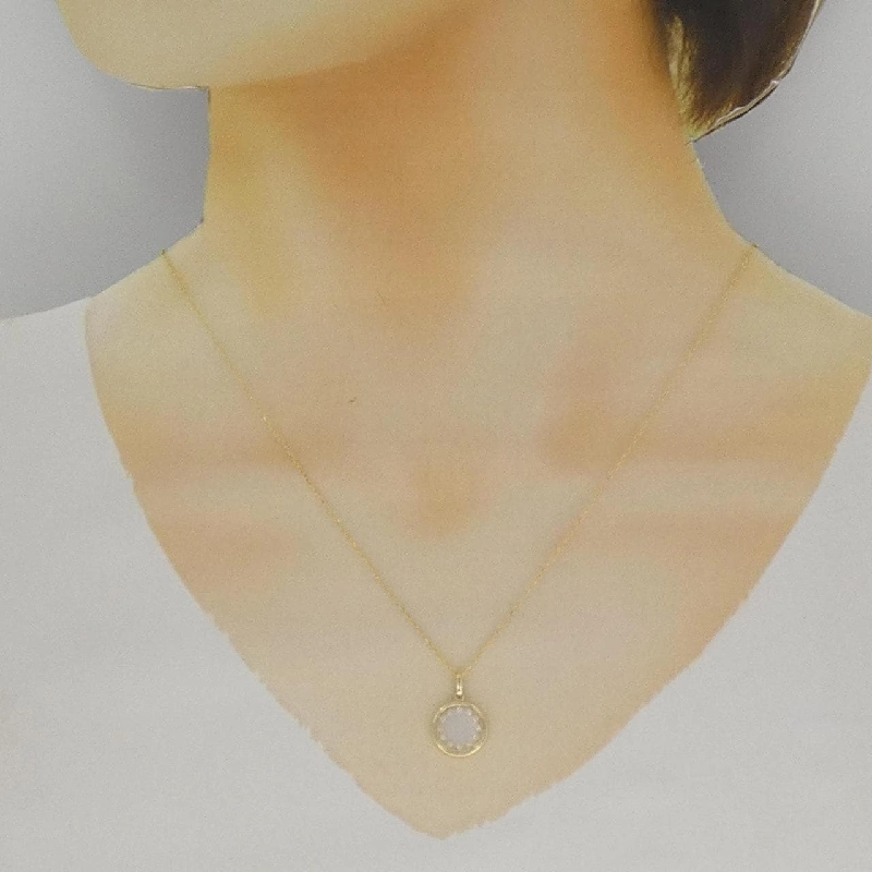 K10YG Mẹ của Ngọc trai Dây chuyền - Hàng hiệu Chính hãng 858532