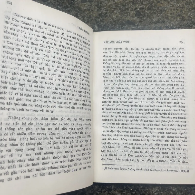 Giải nghĩa sách tiên tri E Sai Georgeadam Smith Bộ 2 tập bìa cứng xb1969 732518
