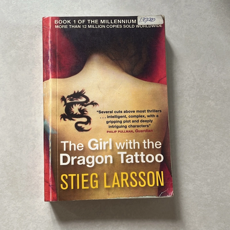 The Girl with the Dragon Tattoo - Stieg Larsson 509597