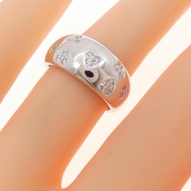 Nhẫn kim cương hình trái tim Ponte Vecchio 0.21CT - Hàng hiệu Authentic 838239