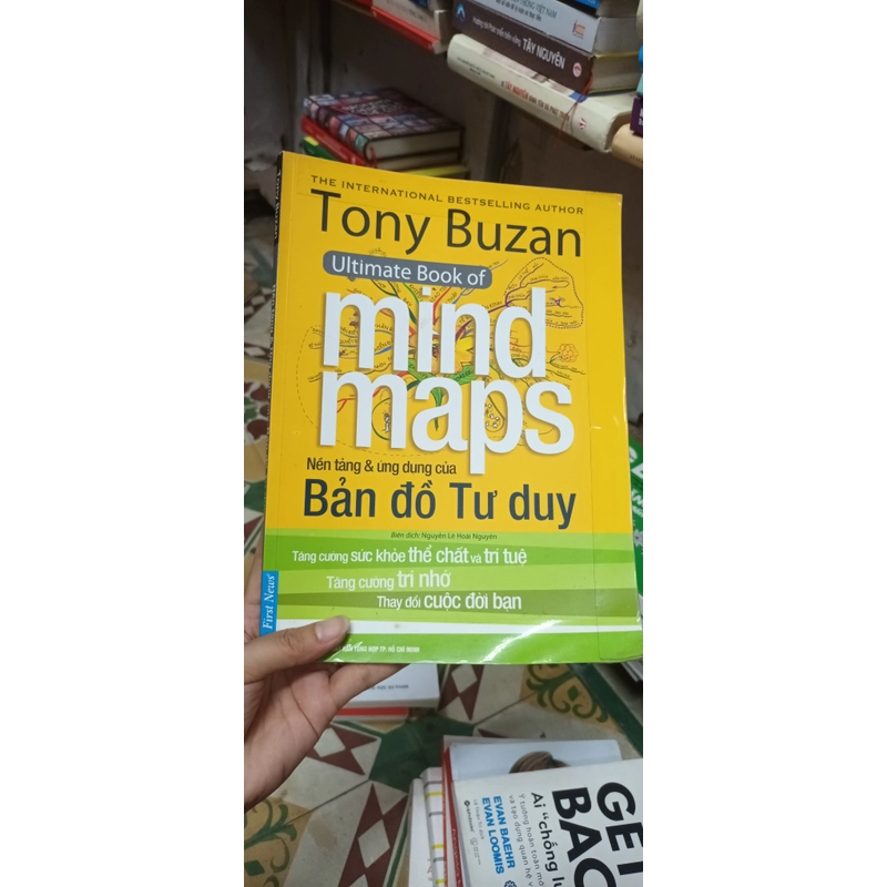 Nền Tảng Và Ứng Dụng Của Bản Đồ Tư Duy- Tony Buzan 543229