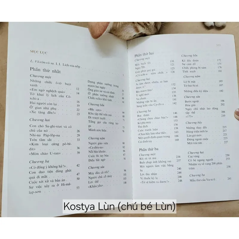 KOSTYA LÙN (CHÚ BÉ LÙN) - có tranh màu đẹp 711662