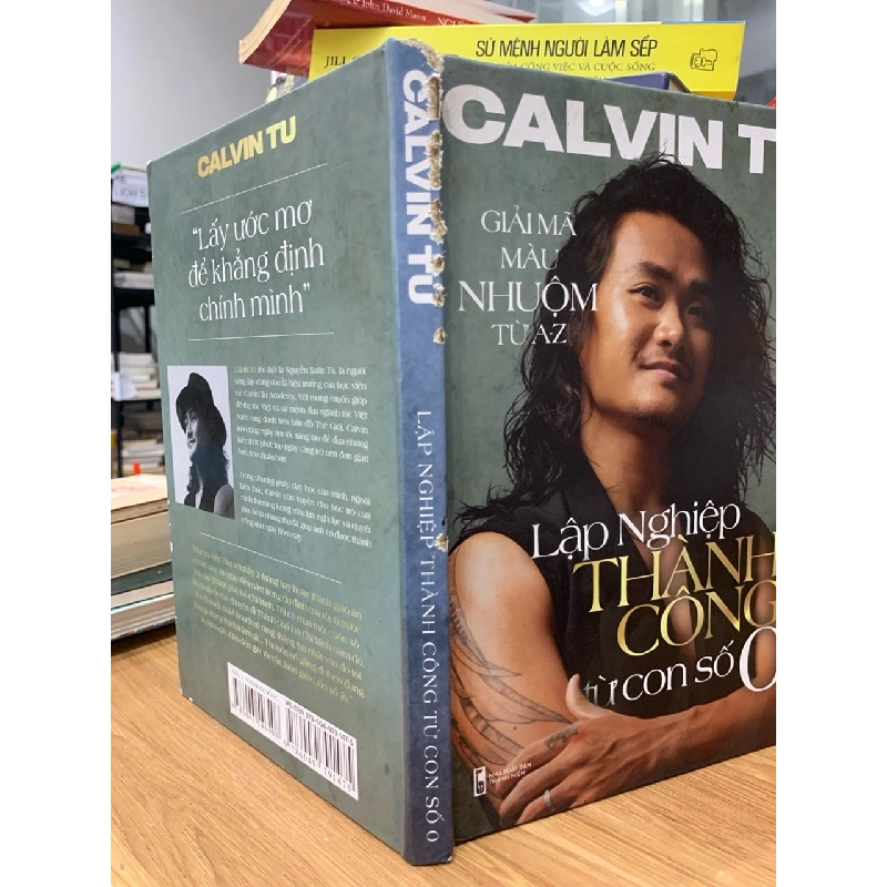 Lập nghiệp thành công từ con số 0 - Calvin Tu 781488