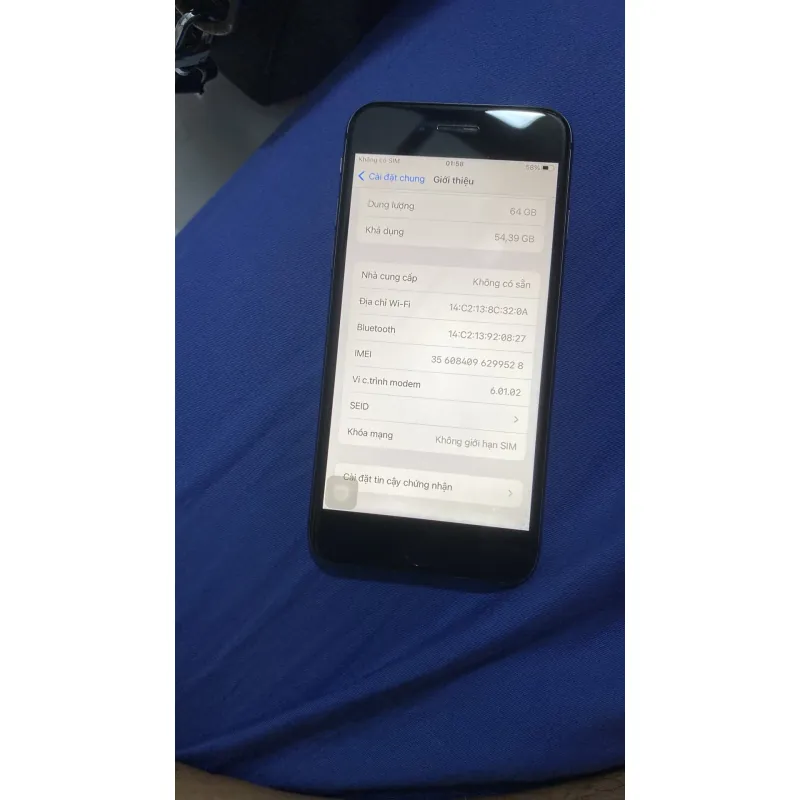 ip8 full cn, nguyên zin 1007098