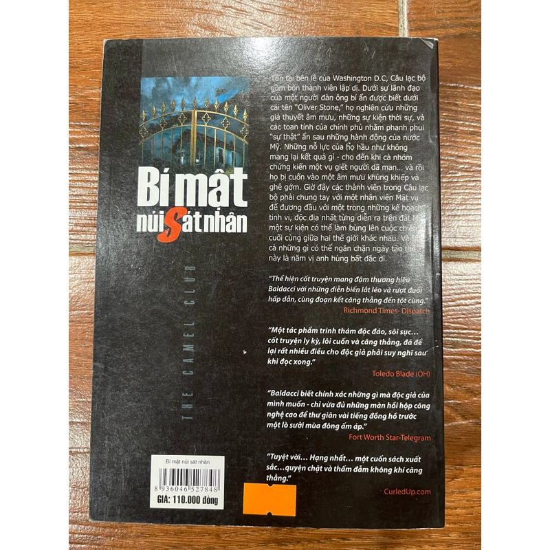 Bí mật núi sát nhân - David Baldacci (9) 500240