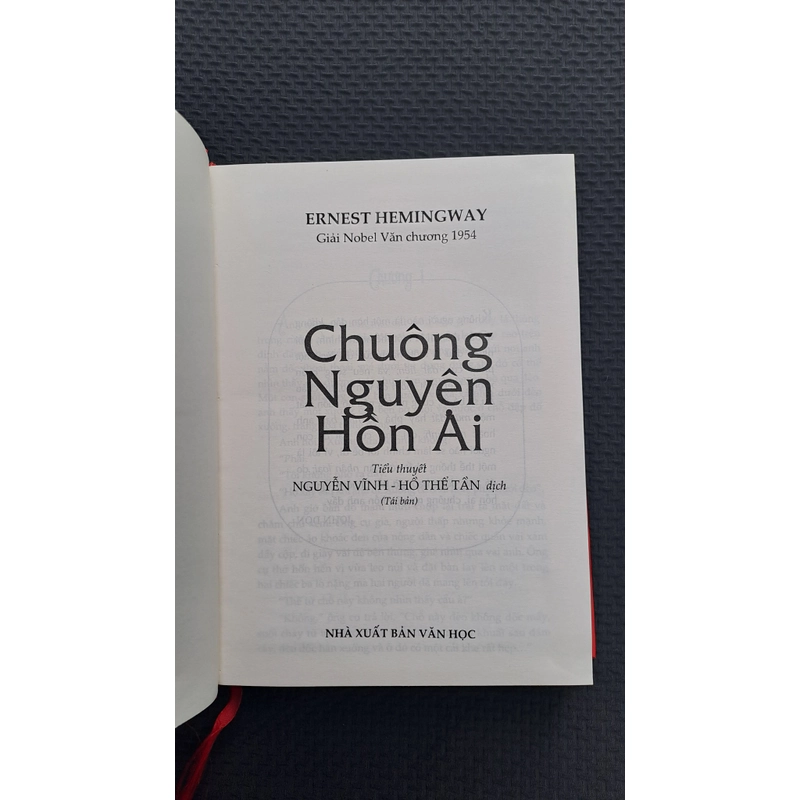 Chuông nguyện hồn ai - Ernest Hemingway 525204