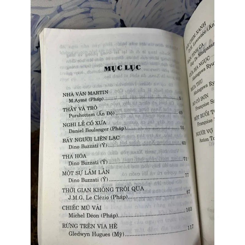 Đôi Chim Xanh, Truyện Ngắn Nước Ngoài - Huỳnh Phan Anh dịch 715899