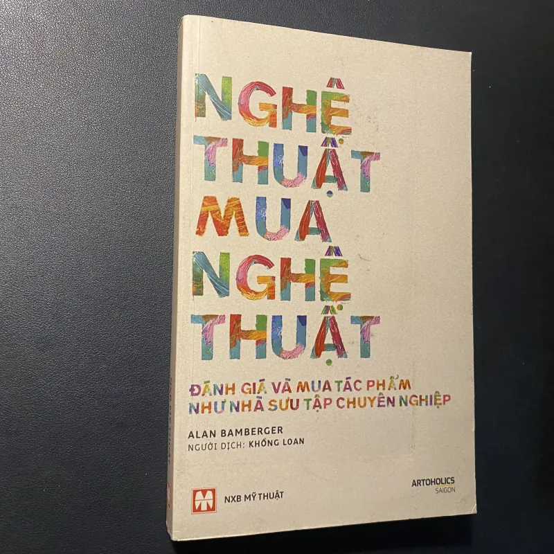 Nghệ thuật mua nghệ thuật- chữ ký dịch giả 1013587