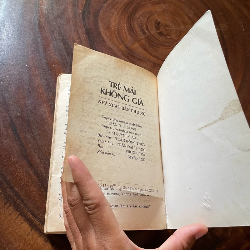 II Tựa sách: Trẻ Mãi Không Già _ Ảo Tưởng Hay Hiện Thực - Bác Sĩ Robert Cristol 446428
