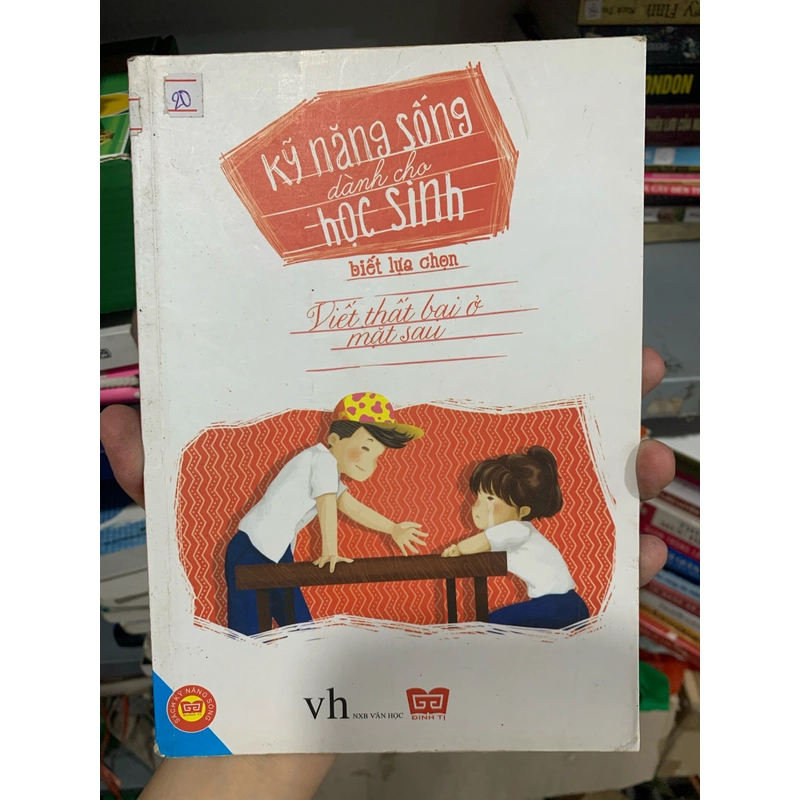 Sách Kĩ năng sống dành cho học sinh - biết lựa chọn 501779