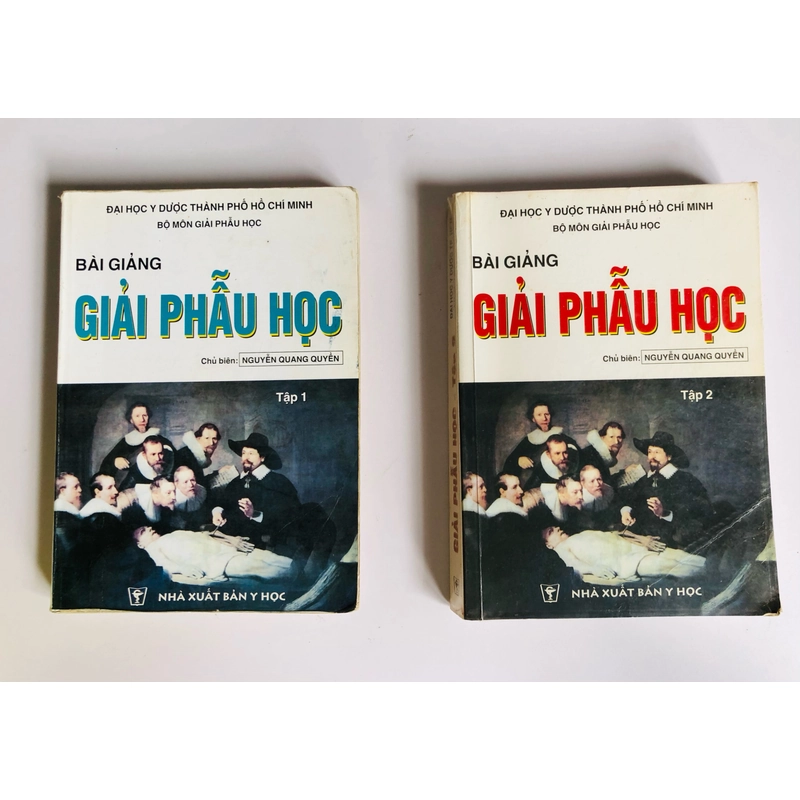 2. BÀI GIẢNG GIẢI PHẪU HỌC ( đủ bộ 2 tập) 536636