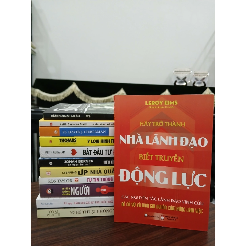 Hãy trở thành nhà lãnh đạo biết truyền động lực – Leroy Eims 552012