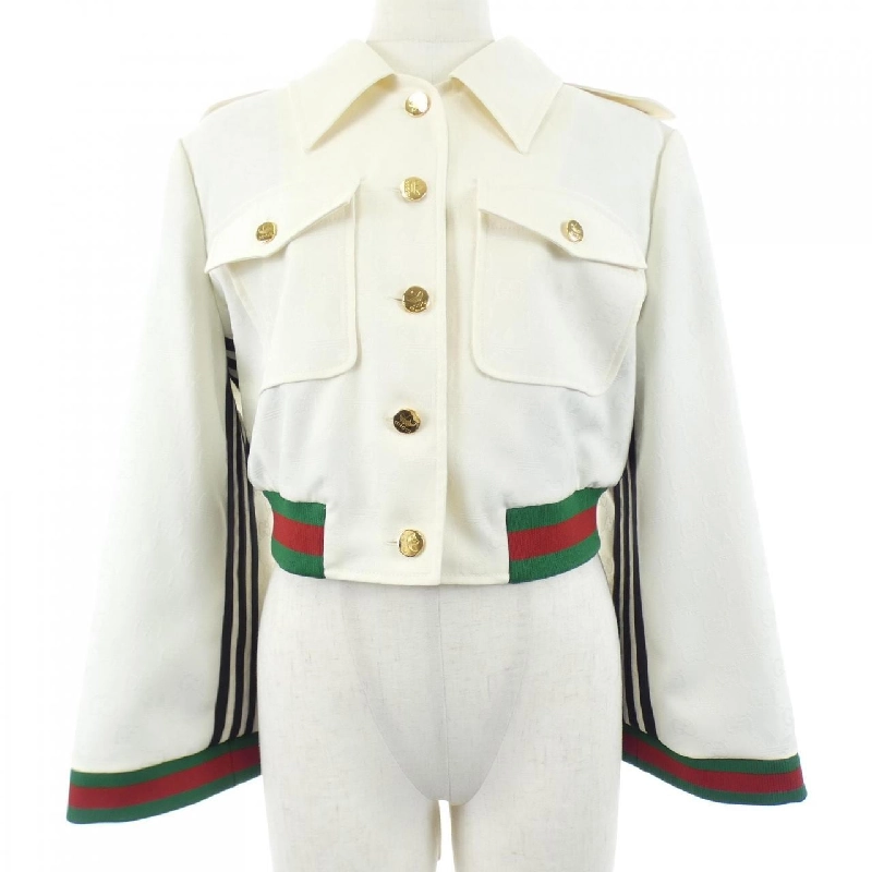 Gucci GUCCI ADIDAS 702987 ZAI22 Áo khoác - Hàng hiệu Chính hãng 815553