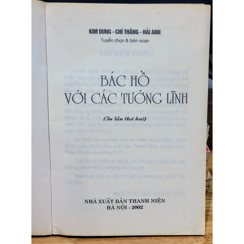 Bác Hồ với các tướng lĩnh 546593