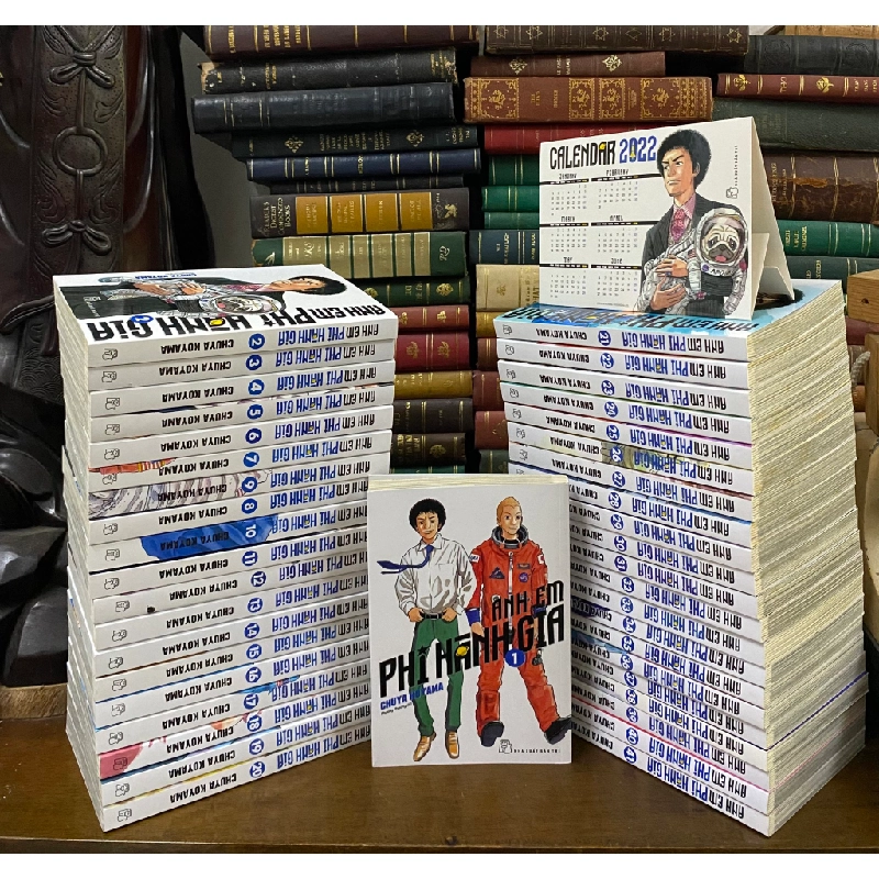 Truyện tranh Anh Em Phi Hành Gia - Chuya Koyama ( full bộ) 122035