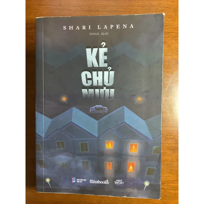 [HÌNH SỰ - BẮT CÓC] Kẻ chủ mưu - Shari Lapena 695926