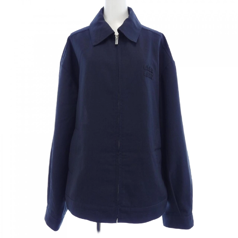 Jacket Miu Miu MIU MIU Mohair Blouson Jacket ML1041 S000 12I1 - Hàng hiệu Authentic 820630