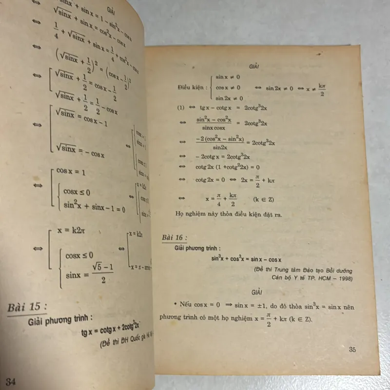 111 đề thi tuyển sinh đại học - Lượng Giác - Phan Văn Hùng 781543