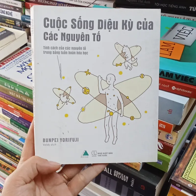 Cuộc sống diệu kỳ của các nguyên tố- Bunpei Yorifiji 780704