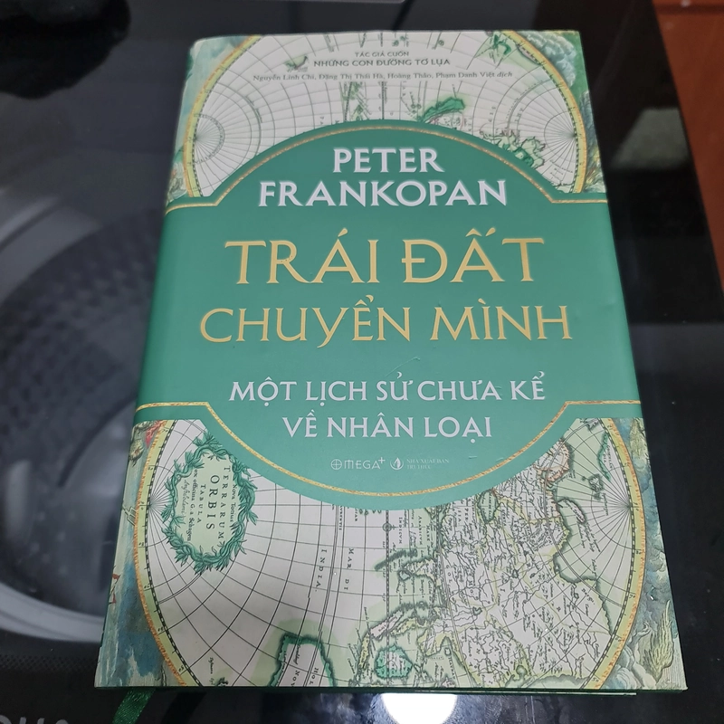 Trái đất chuyển mình - Peter Frankopan (bản đặc biệt) 298855