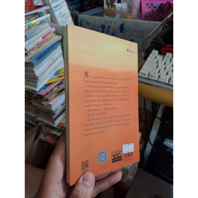 Lấy nước đường xa - Linda Sue Park - 2021 mới 90% - VĂN HỌC - HCM0111 920812