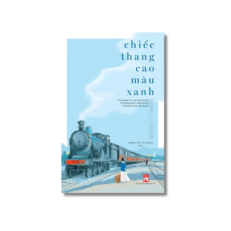 Chiếc thang cao màu xanh - Gong Ji Yong VANVOSACH 725647