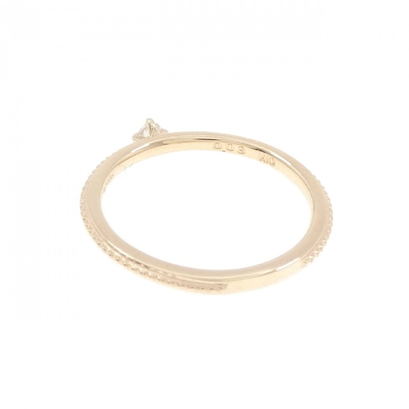 Nhẫn hồng ngọc kim cương Agat 0.03CT - Hàng hiệu Authentic 833211