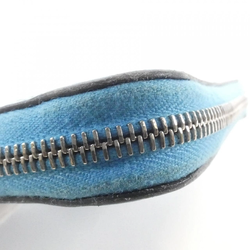 Ví HERMES ELECTRIQUE bằng lụa Compact 080209CK - Hàng hiệu Authentic 770609