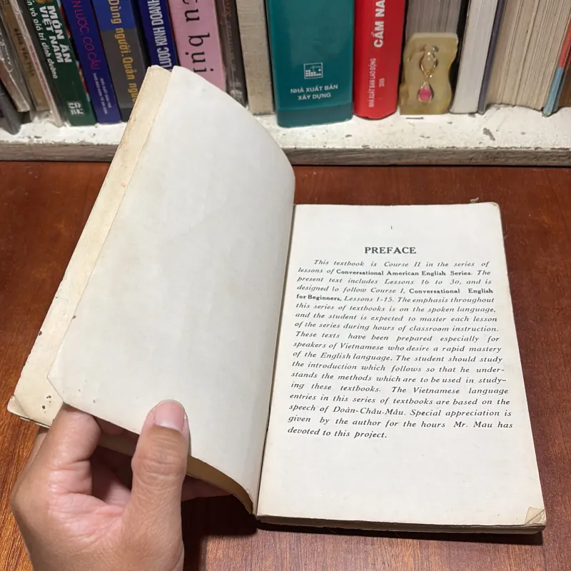 II Sách Xưa: Bộ Sách Anh Mỹ Ngữ Học Đối Thoại (2 Tập) - EDWIN T. CORNELIUS  790707