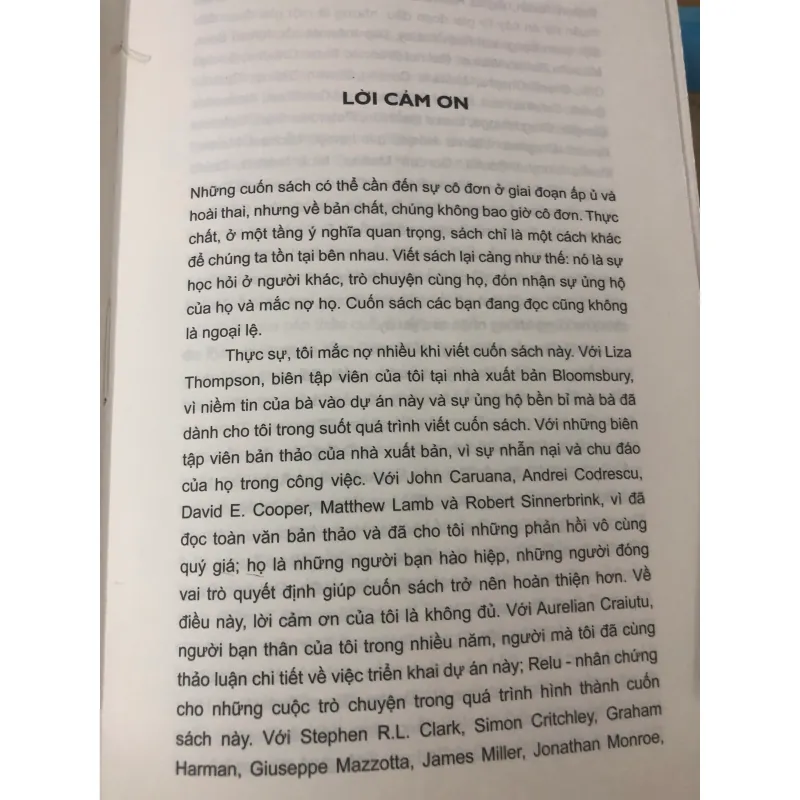 Chết cho Tưởng - Costica Bradatan, dịch giả Trần Ngọc Hiếu 760062