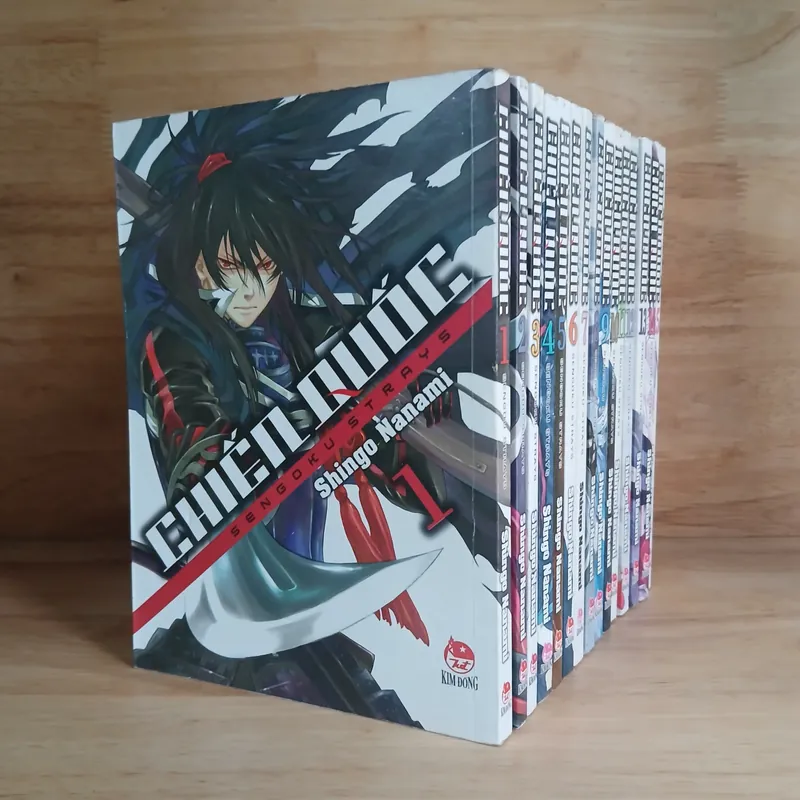 Truyện Tranh Chiến Quốc (Sengoku Strays) - Shingo Nanami 675201