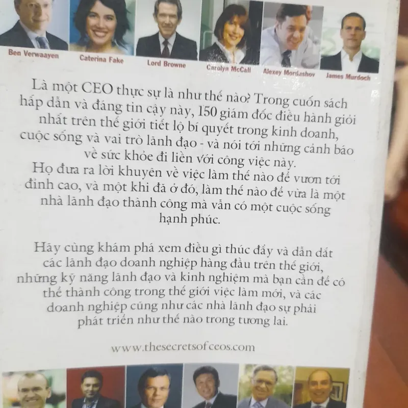 Steve Tappin, Andrew Cave - BÍ QUYẾT CỦA CÁC CEO 562083