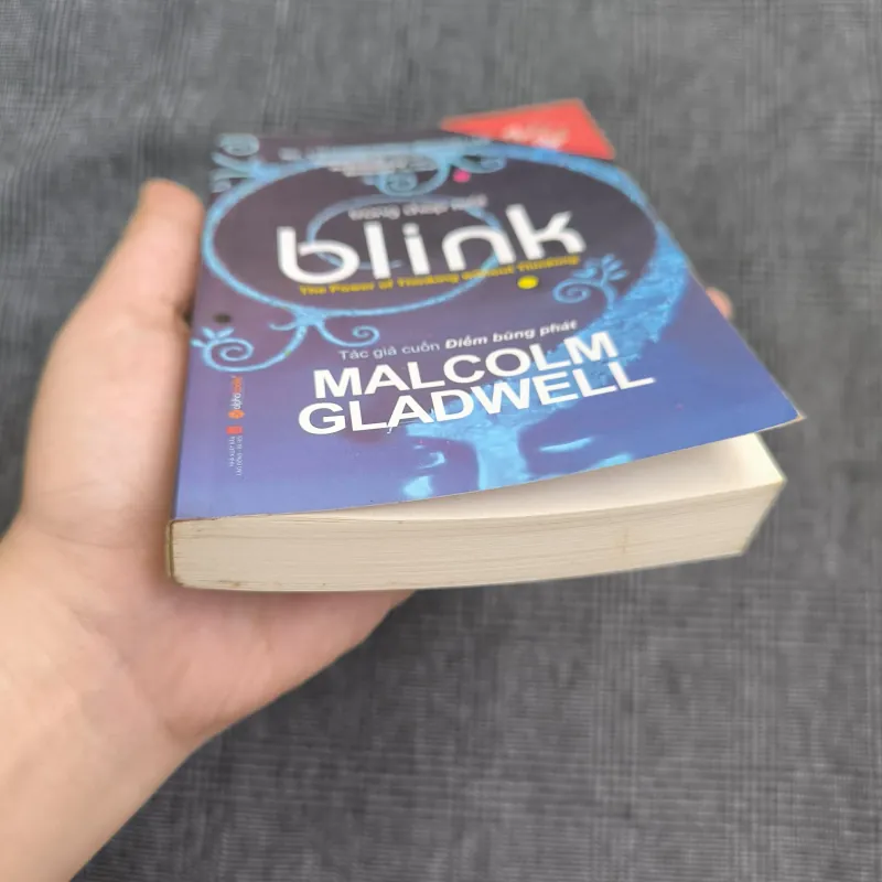 (Sách bỏ túi) Blink - Trong Chớp Mắt - Malcolm Gladwell 557472